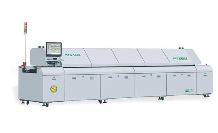 12 Zones SMT Reflow Oven KTR-1200